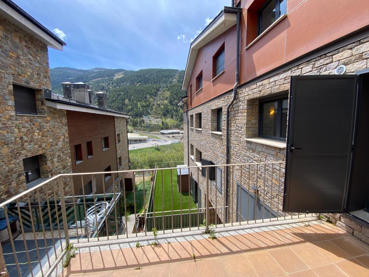 Residencial Sol I Ski 24 4P Ransol El Tarter Zona Grandvalira Sant Pere ภายนอก รูปภาพ