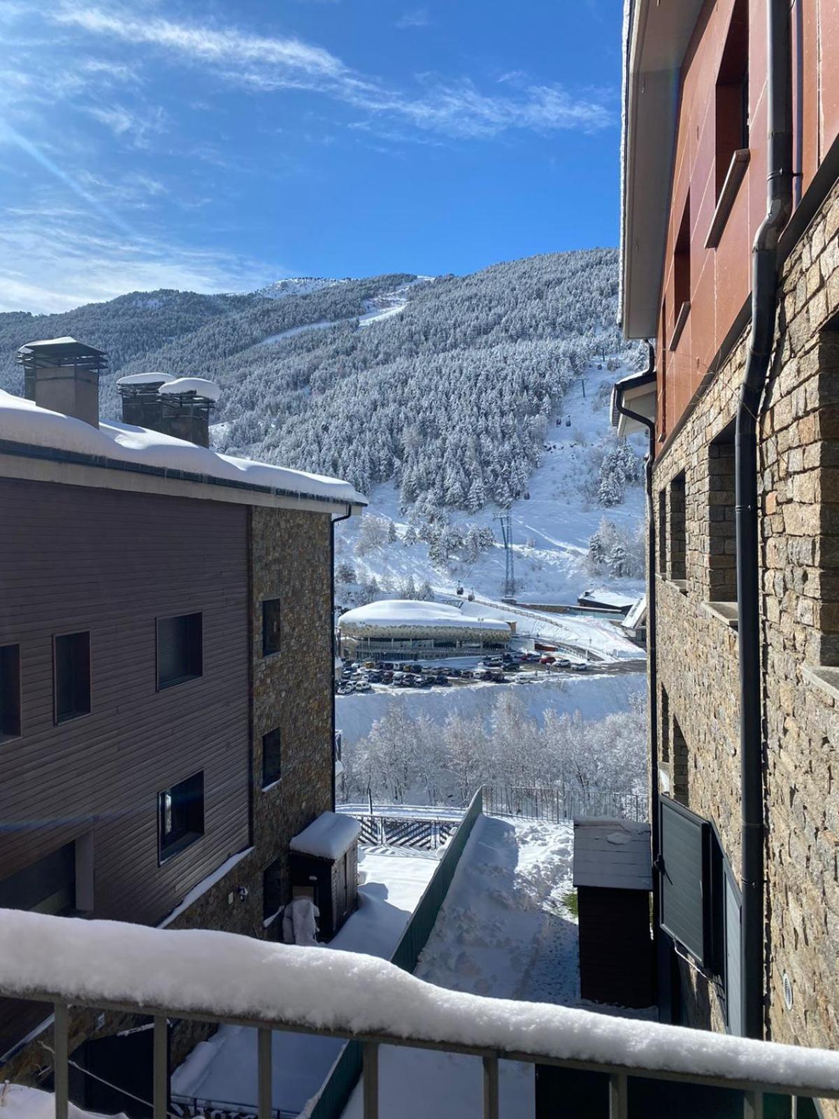 Residencial Sol I Ski 24 4P Ransol El Tarter Zona Grandvalira Sant Pere ภายนอก รูปภาพ