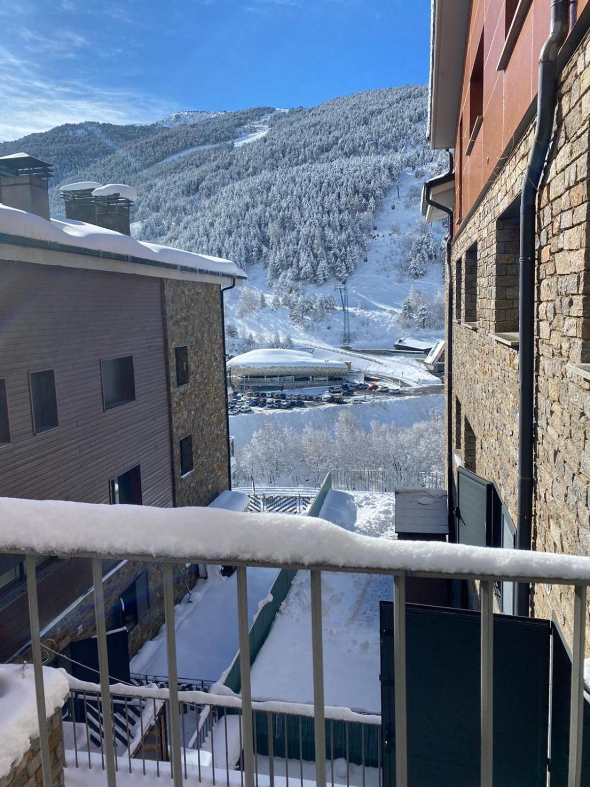 Residencial Sol I Ski 24 4P Ransol El Tarter Zona Grandvalira Sant Pere ภายนอก รูปภาพ